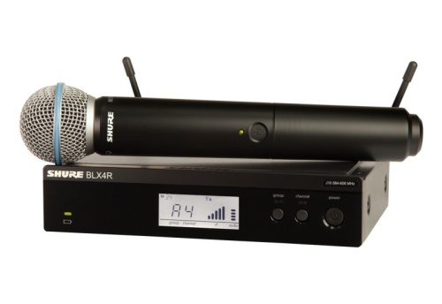 SHURE BLX24RE/SM58-M17