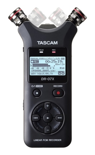 Tascam DR-07x фото 4