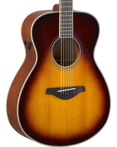 YAMAHA FS-TA BROWN SUNBURST фото 2