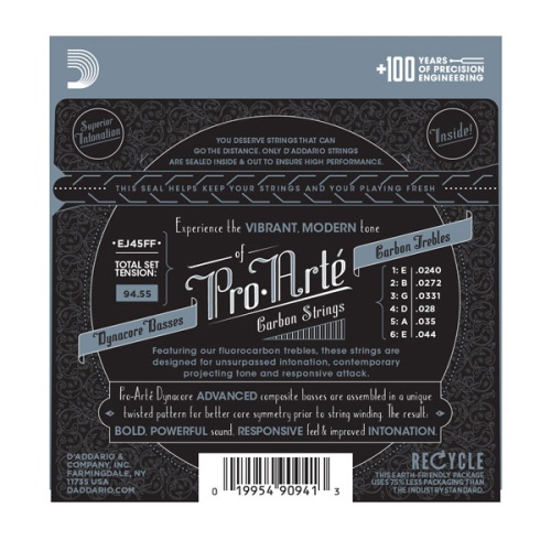 D`ADDARIO EJ45FF фото 2