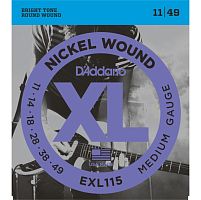 D`ADDARIO EXL115