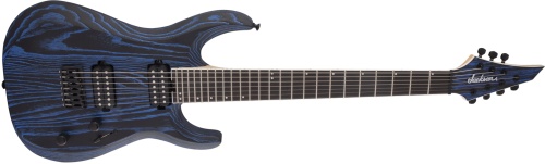 JACKSON PRO Dinky DK Modern Ash HT7 BK Blue фото 6