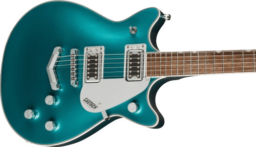 GRETSCH G5222 Electromatic Double Jet BT LRL Ocean Turquoise фото 3