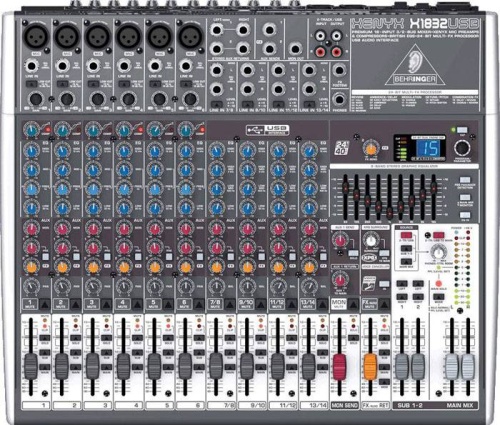 BBEHRINGER X1832USB